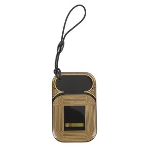 RF Field Detector Card, 125KHz 13.56MHz Double Frequency Detection Card RF Identification Field Detector for Keychain IC ID Access Control