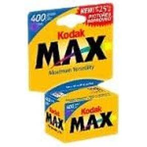 Kodak Max 400 Speed ​​36 Film 35mm Film