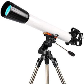 Astronomical Refractor Telescope, High Magnification Outdoor Professional Astronomical Telescope 270X Monocular Optical Refractor
