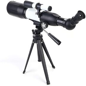 Astronomical Telescope,telescopes for Kids Beginners,50mm Astronomy Refractor Telescope,Eyepiece K25/k9mm,with Carry Bag Portablef