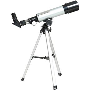 Telescope, Portable Astronomical Telescope with an Tripod Zoom Astronomical Refractor Telescope Good Partner to View Moon and Plan