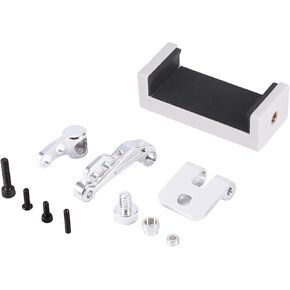 plplaaoo Remote Control Phone Extendable Holder Mount Bracket Accessary for Phantom 3 Standard Specially Designed and Practical Metal Material 48g