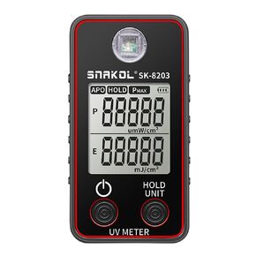 Digital Luxmeter Photometer, Portable Digital Illuminance Meter, High Precise Illuminometer, LCD Display, for Scientific Research, Industrial Manufacturing, Quality Con