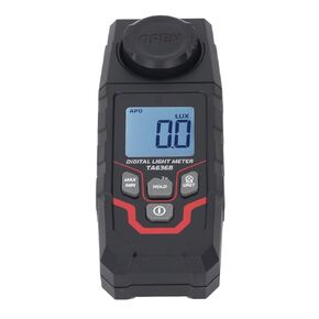 Range Meter Bluetooth Light Meter 200000lx دقة 0.1LX دقة عالية الدقة