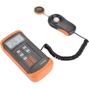 LX1330B Digital Luxmeter LCD Display Light Meter Testing Illuminometer for Public Stores Libraries Museums