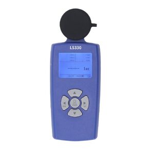 Spectrum Illuminance Meter Digital Color Tester for Lighting Color Quality Control Indoor & Outdoor