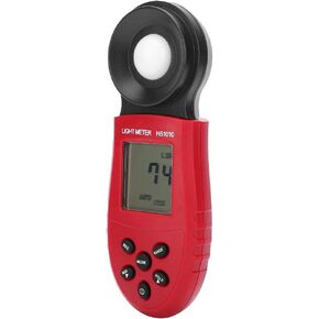 HS1010 Handheld Light Meter Digital Display Electric Illuminometer for Home Office