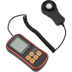 1030 Light Meter Split Digital Illuminance Meter with Temperature Measurement Range Up to 200,000LX for Light Measurement