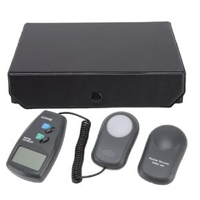 Digital Illuminance Meter Portable LX Meter 0.7in LCD Display Garden Office School