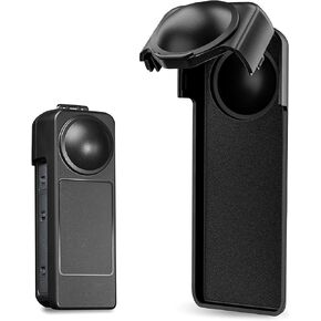 Protective Case Cover for Insta360 X5, ABS Lightweight Storage Protective Cap Case Lens Screen Protector for Insta 360 X5 Accessories, Travel Accessories, Open-Base, Anti-Fall