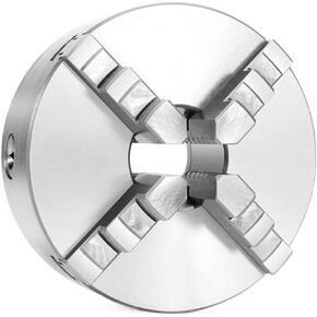 Micro Metal Turning Lathe Part K12/80 four-jaw self-centering linkage 4-jaw chuck lathe with 4-jaw parts