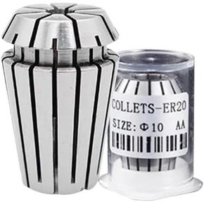 1pc ER11 ER16 ER20 ER25 ER32 Collet Chuck Set Spring Collet for CNC Machining Center Engraving Machine Lathe Mill Tool(ER16-4mm)