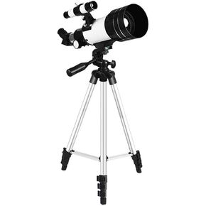 Travel Telescopes,Astronomical Telescopes 70mm Aperture Refractor Telescopes for Kids Adults Beginners with Portable Bag and Tripo