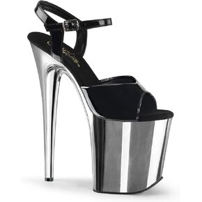 Pleaser Women's Flamingo-809 Ankle-Strap Sandal