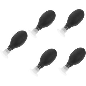 5pcs Lens Silicone Vacuum Pen Tool for Cleaning Cameras Watches Electronics Compact Lightweight Tool for Repair and Maintenance