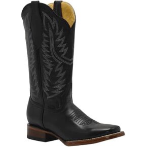 Joe Boots JB1610 Square Toe Western Boot for Women Classic