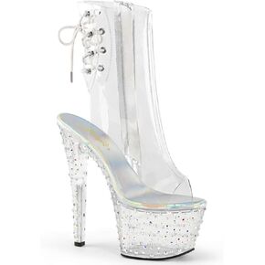 Pleaser Women's STARDANCE-1018C-7 Ankle Boot