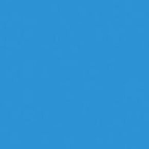 Rosco Roscolux Tipton Blue ، 20 "× 24" مرشح إضاءة آثار الألوان