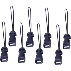 DOITOOL Camera Anchor Links Quick Release Camera Buckle Set Mini Qd Loop for Binoculars and Hand Straps
