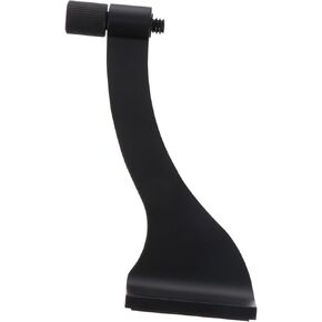 Gadpiparty 1pc Binocular Tripod Adapter for Bird Watching Lightweight Mounting Bracket Easy Attach to Tripod Window Stable Viewing Accessory for Binoculars and Portable Design