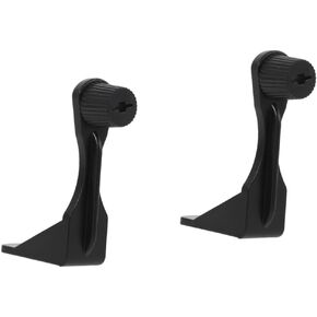 2pcs Binocular Tripod Adapter L-Shaped Converter for Binoculars Telescopes Photography Mount Secure Fit