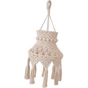 MERRYHAPY Lampshade Pendant Light for Boho Decor Ceiling Light Shade E27 Base for Living Room