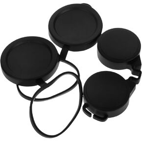3Pcs Rubber Eyepiece Guard for Binoculars Durable Lens Cover for Lens Protection Compatible with Various Binocular Models Reliable Binocular Accessories