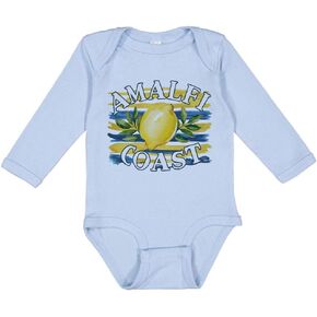 TATY Kids Amalfi Coast Long Sleeve Baby Infant Bodysuit