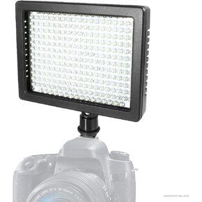 Sony FDR-AX33 Professional Long Life Multi-LED Dimmable Video Light (Includes Multi-Interface Adapter)