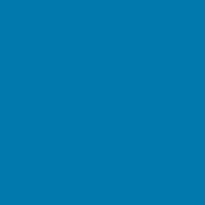 Rosco Roscolux #75: Twilight Blue Gel Filter