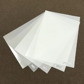 XLJP 1PC Without Adhesive Light Diffusion Film LCD Backlight Diffuser Film Homogenizing Uniform PET Light Guide Film Flat Panel Light LCD Photography (Color : LGT075J, Size : 210mm x 300mm)