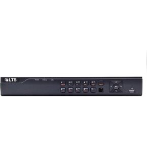 8Ch LTS LTD8308M-ETC TVI-P DVR 8ch+ 2IP (up to 6MP) or 4IP (up to 4MP) Audio/VGA/HDMI/ BNC UL H.265+,5 in 1 All ch 4M