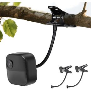 2Pack Flexible Clamp Mount Compatible with Blink Outdoor 4 (4th Gen)/(3rd Gen) XT3/Blink XT/XT2/Mini, Perfect Angle with 7.8inch Arm, Attach Your Blink Outdoor Camera Wherever You Like