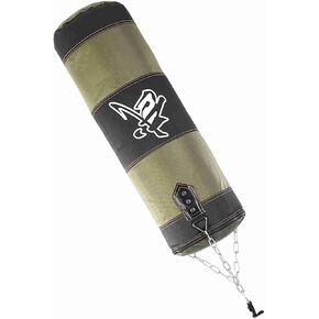 Fitness Sandbags, Fillable Design, Secure Stitching, Premium Material Sandbag for Boxing, Kickboxing, Home Gym, Hanging Punching Bag, Sports Training Equipment