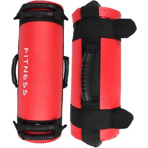 VICASKY 1Pc Heavy Duty Workout Sandbag Thickened Fitness Sandbag for Home Gym Durable Empty Sandbag No Leakage Slip Handle for Comfortable Training