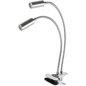 Microscope Kit LED Clamp Type Microscope Illuminator Adjustable Side Spotlight Lamp Fill Light Lamp 5V Microscope Lens Adapters