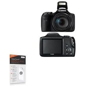 BoxWave Screen Protector Compatible with Canon PowerShot SX540 HS - ClearTouch Anti-Glare (2-Pack), Anti-Fingerprint Matte Film Skin for Canon PowerShot SX540 HS