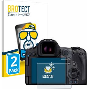 Screen Protector Anti-Glare Compatible with Canon EOS R5 Mark II (2 Pack) Screen Protector Matte, Anti-Fingerprint Protection Film