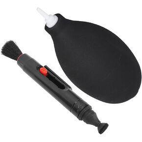 Camera Cleaning Kit, Lens Cleaning Pen Effective Professional 4 in 1 for Digital Camera (Black)