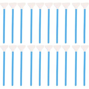 Pack of 100 Camera Lens Swabs Superfine Fiber Tip Safe for Delicate Surfaces Digital Camera Maintenance Tool