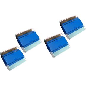 Gleavi 4pcs لوحة مفاتيح مزدوجة شاشة الهاتف الشاشة خفيفة الوزن لإلكترونيات الكمبيوتر للمساحات الصغيرة ينظف الشقوق بكفاءة