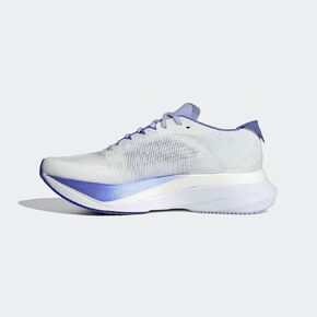 adidas Women's Cwhite/Msilve/Purrub Adizero Boston 12 W Core whiteMatte Silver/Pure Ruby 6 US