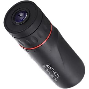 2000x25 Monoculars Telescope Zooming Binoculars Hunting Tourism Scope for Outdoor Exploration Hiking Use