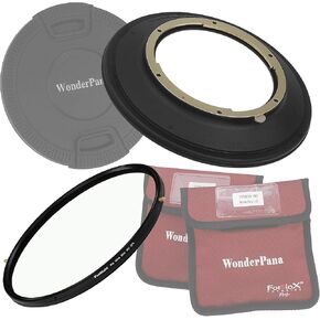 WonderPana Classic 145mm Multi-Coated CPL (MC-CPL) Kit Compatible with Canon 17mm TS-E Super Wide Tilt/Shift f/4L Lens