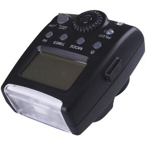 Compact LCD Mult-Function Flash (TTL, M, Multi) Compatible with Panasonic Lumix DMC-FZ300