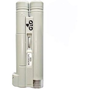 Grow1 Hydroponic LED Slim-Scope Microscope 100x Zoom