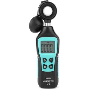 Light Meter, Illuminometer Portable for Factory for General Purpose for Electronic Component for Professional Use