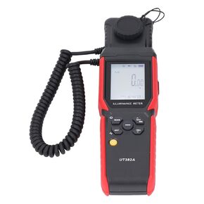 Digital Illuminance Meter 0‑400000lx Data Transmission Portable Light Meter