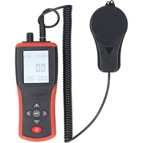 Digital Light Meter LED Illuminance 0.1‑400,000Lx Fc with Removable Sensor TL‑603 for Plants Car Headlights