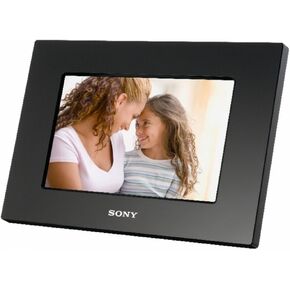Sony DPF-A710 7-Inch WQVGA Digital Photo Frame with Remote (Black)